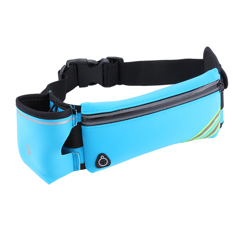 New runningbelt bag men and women small body bag with bottle pockets