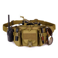 Nylon Camouflage waist pack Sports waist pack travelwaist pack