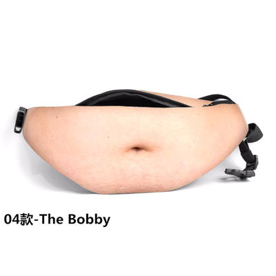 Fanny Pack Pocket men leather waist bag Dad Bod belly bag