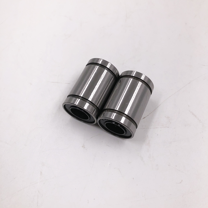 LMB10UU 2PCS Imperial Ball Bearing Bush Linear Recirculating Ball Bearings linear guides