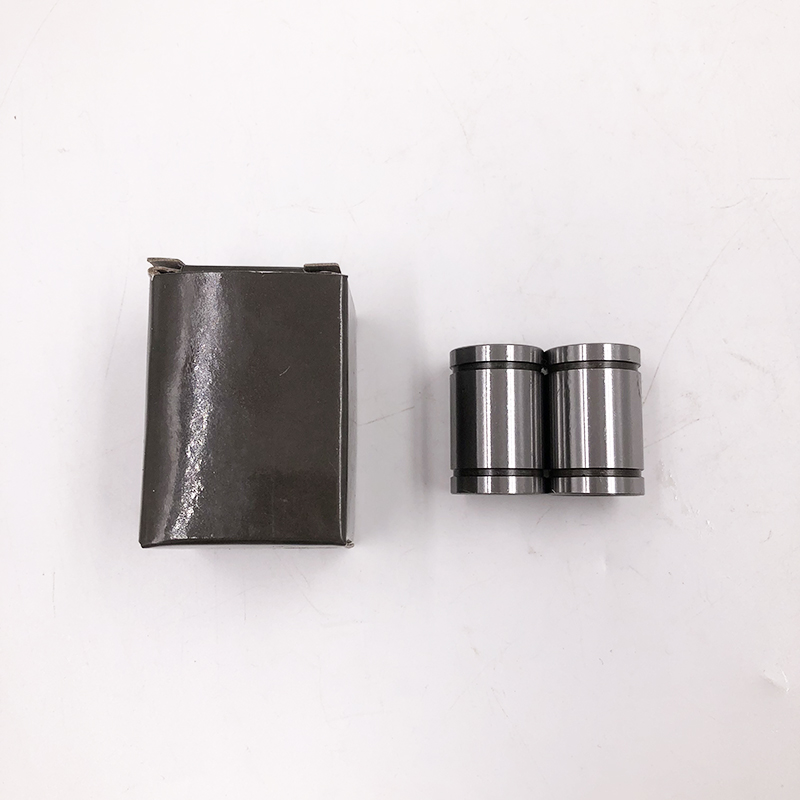 LMB10UU 2PCS Imperial Ball Bearing Bush Linear Recirculating Ball Bearings linear guides
