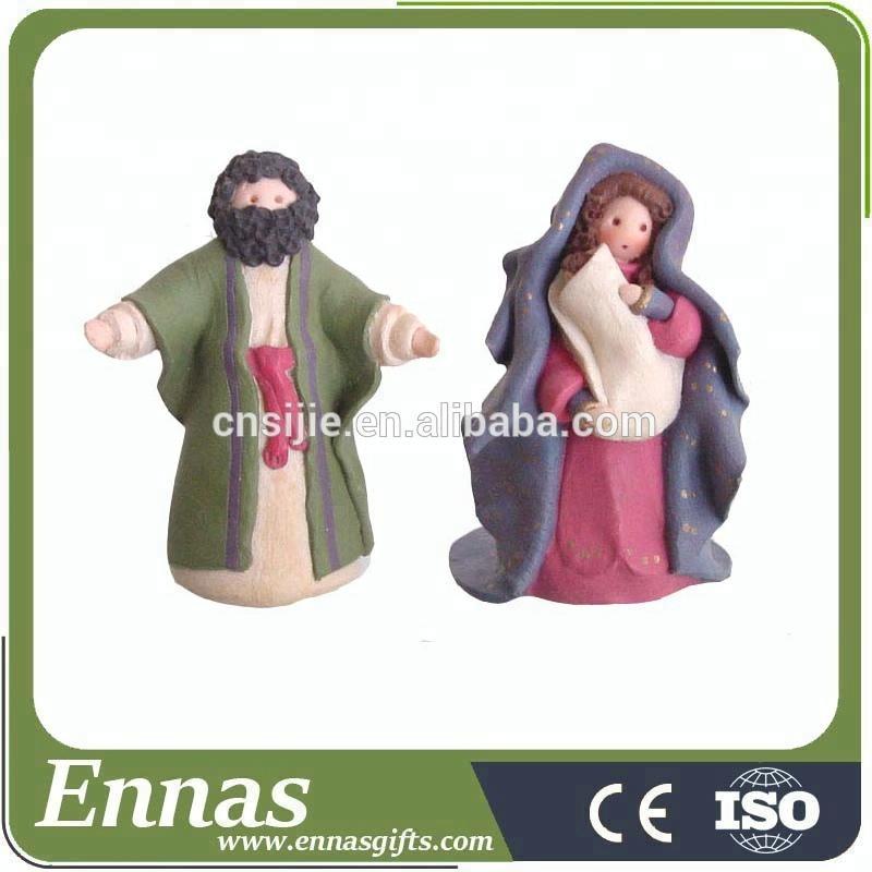 Custom-Made Resin Holy Family Catholic Religious Souvenirs Statues