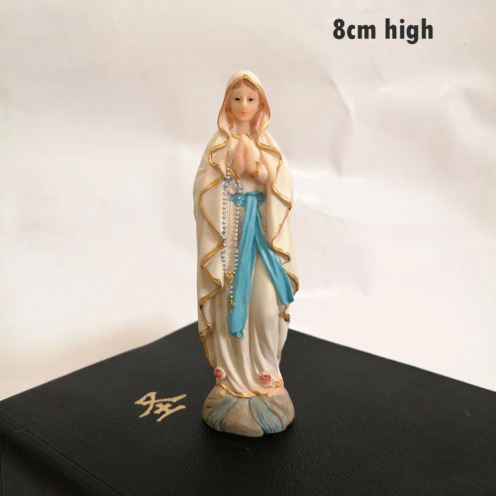 In Stock Resin Holy Family Nativity Set Catholic Religious Statue Jesus Figurine