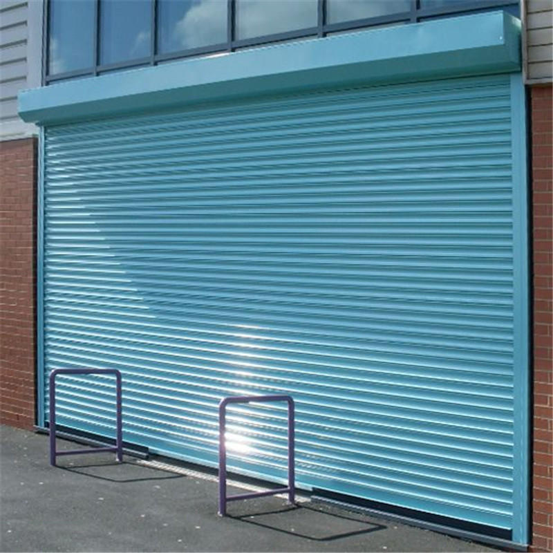 3000mm*3300mm Remote control galvanized steel roller shutter doors factory directly sale