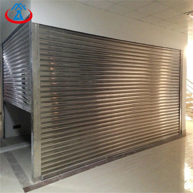 1600*2400mm Security Steel Rolling/Roller shutter Door From China Suppliers