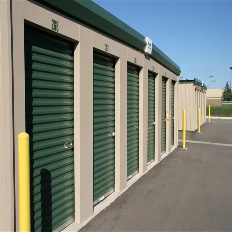 Storage door galvanized steel material self storage door industrial roll up door 8*7 feet