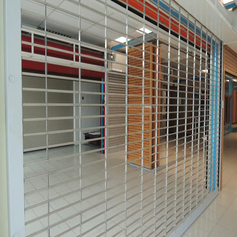Good Quality Grilles Shutter Stainless Steel Security Grilles Roller Shutter Door