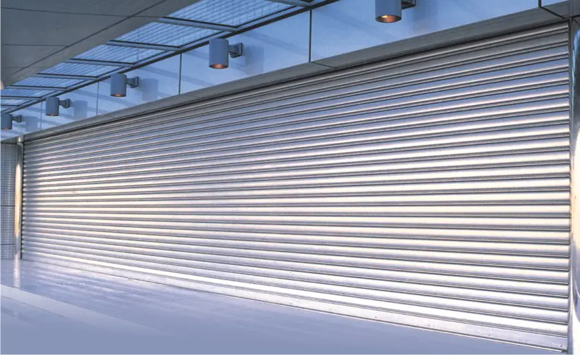 3600*3000 201 Stainless Steel Roller Shutter Manufacturers Steel Shutter Door