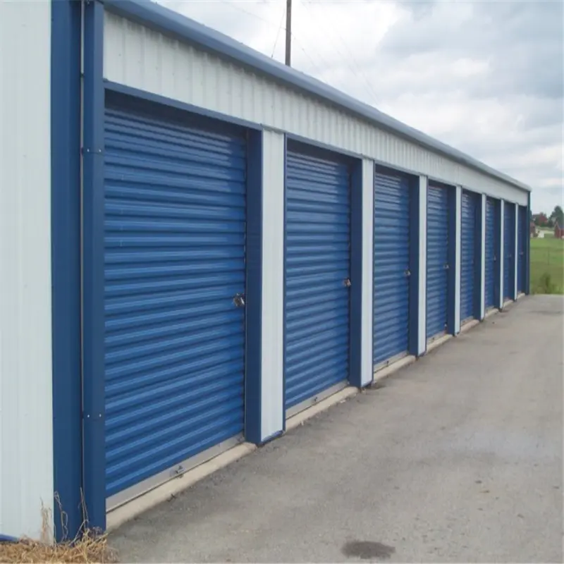 8*7 feet self storage door cold storage door used roll up door