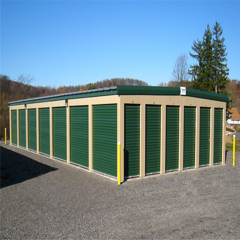 Storage door galvanized steel material self storage door industrial roll up door 8*7 feet