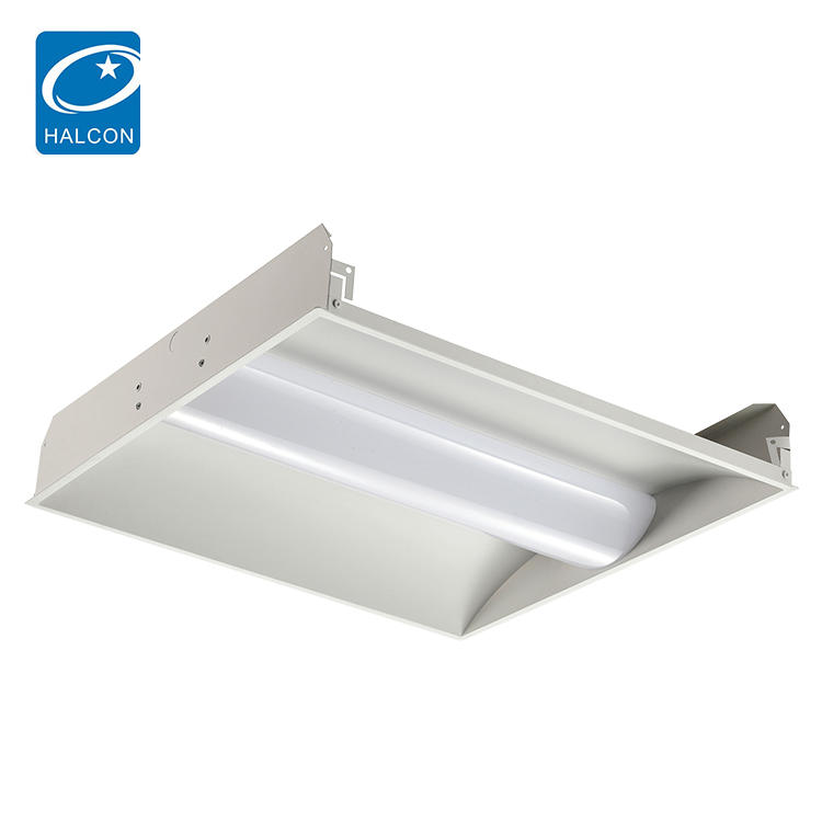 Energy saving SMD surface mounted 24w 36w 42w 50w Led Troffer panel light