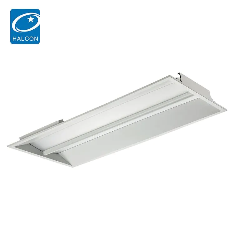 Top quality slim lighting 2x2 2x4 30w 45w led recessed linear lamp