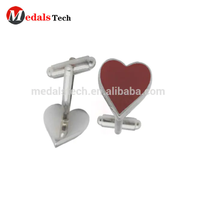 Wholesale custom metal quality cufflink