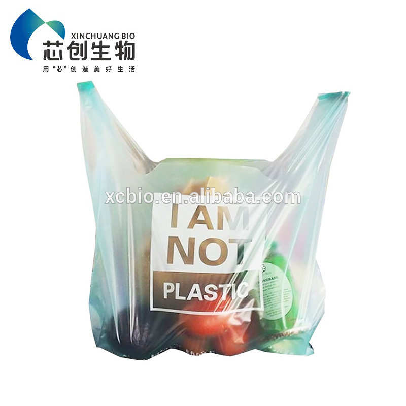 Supply Custom Plastic Black Garbage Bags/Trash Bag/Trash Can Liner Biodegradable