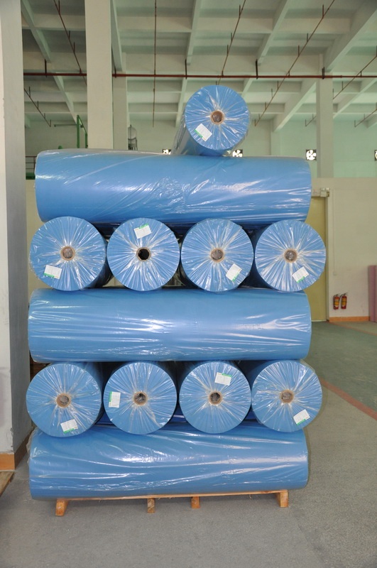 Make to Order Polypropylene PP Spunbond Nonwoven Fabric 50gsm in roll packing