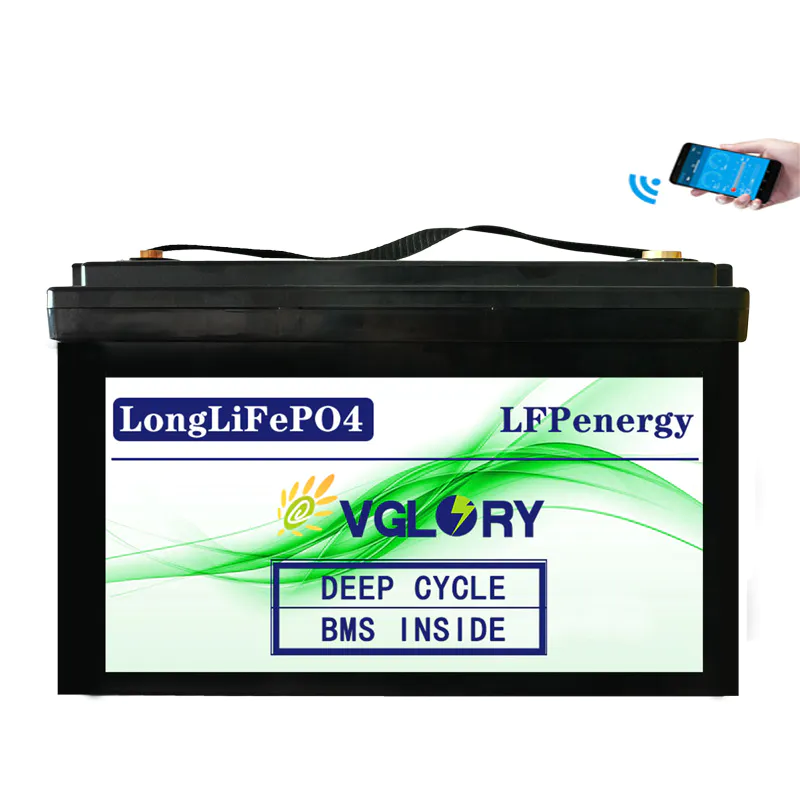 Powerful rechargeable 24volt 24 v24v 100ah 150ah 200ah lifepo4 battery pack