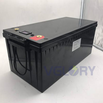 Wide working temperature range 24v 100ah lifepo4 battery pack