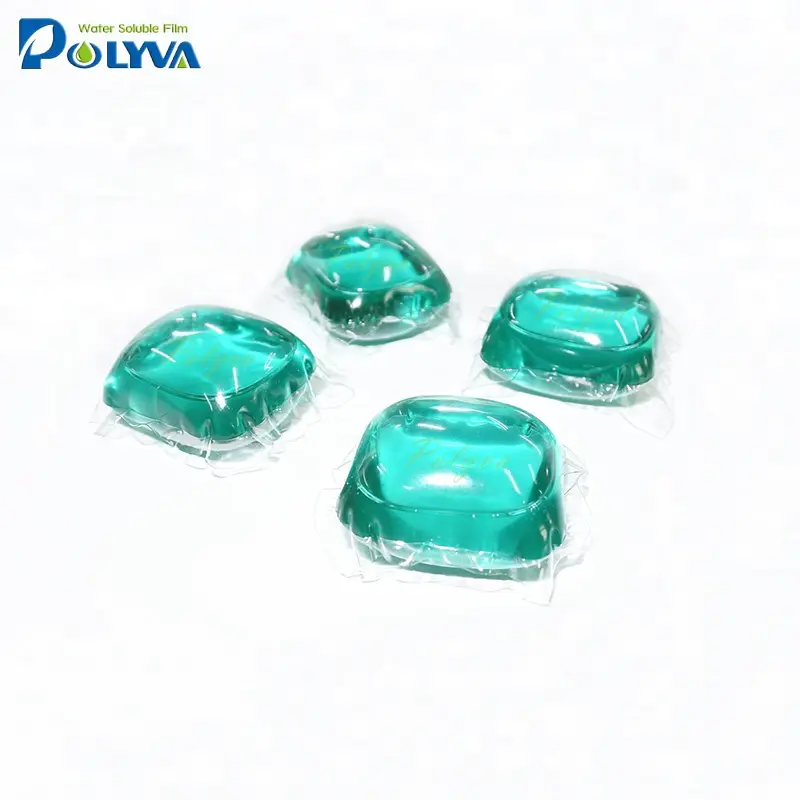 PVA laundry detergent pods packing machine water soluble laundry capsules packaging machine