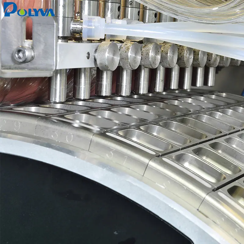 Foshan automatic high speed laundry detergent pod packing machine water soluble pva film packaging machine