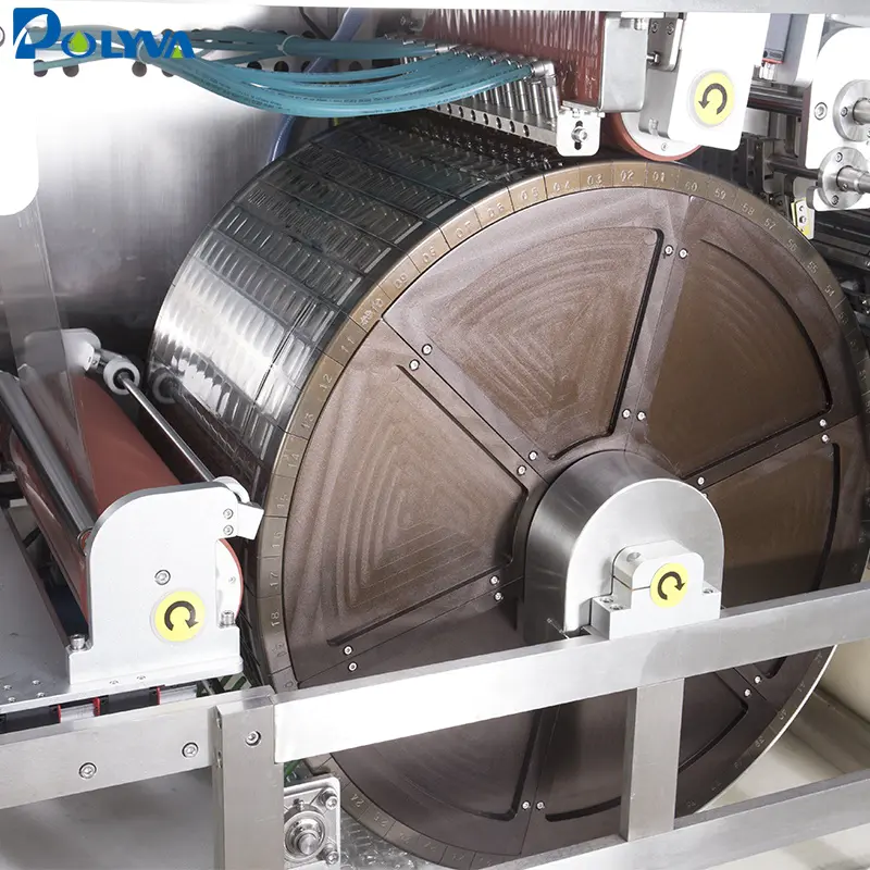 Polyva machine small automatic capsule filling powder laundry pods packing machine automatic machinery