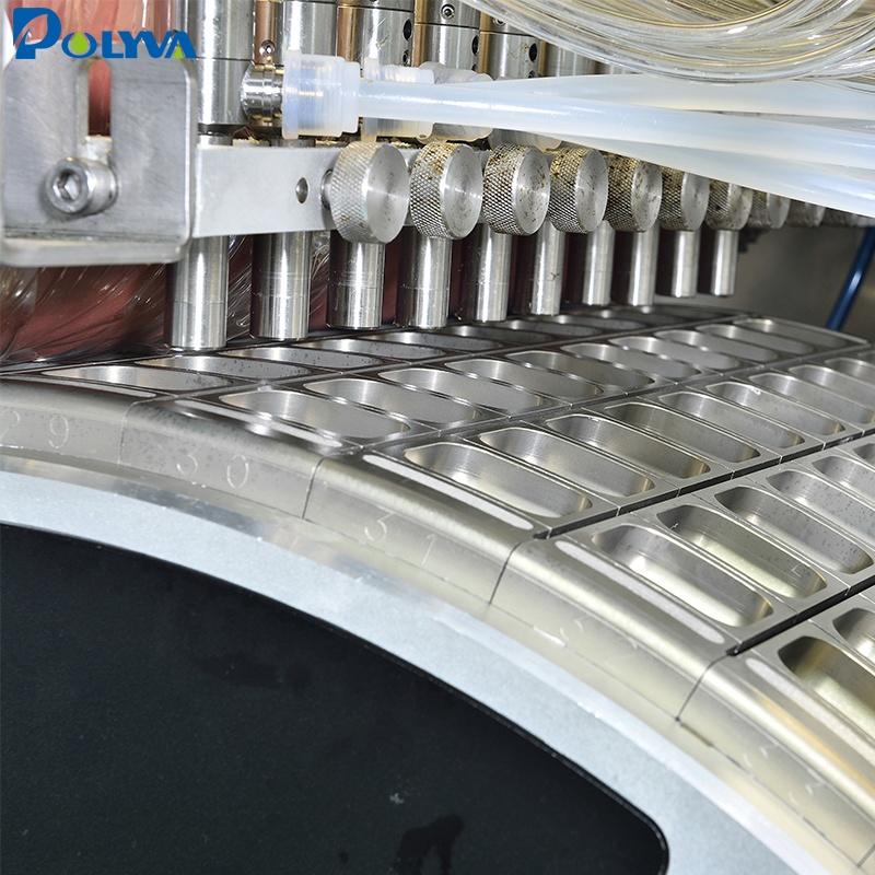Polyva machine multi-function laundry liquid filling machine in capsules detergent cleaning pods making machine