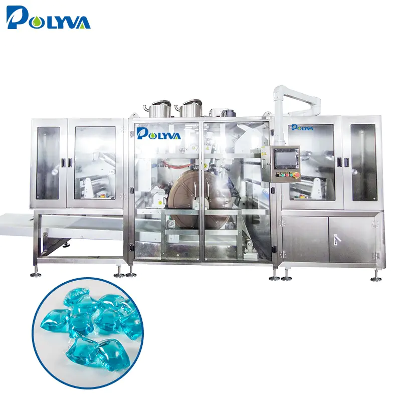 New Laundry pva Detergent Pods/laundry capsules Packaging Machine