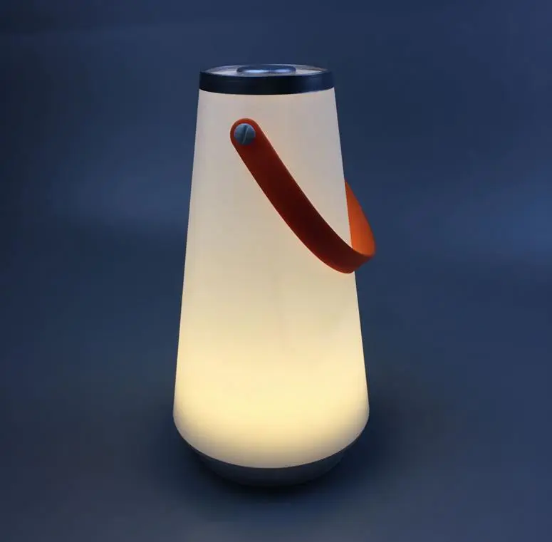 OEM Modern Camping lantern LED with USB rechargeable for table lamp decoration in home night light