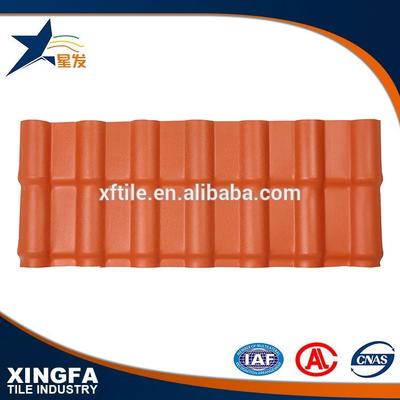 Carport cheapest corrugated synthetic resin roof tiles