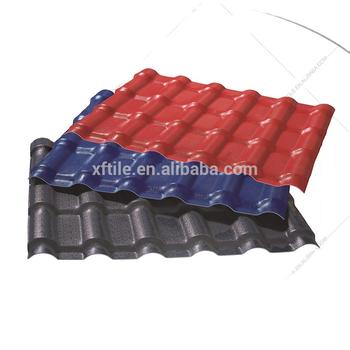 Wholesale various types of tile corrugated carbon fiber asa pvc roof sheet