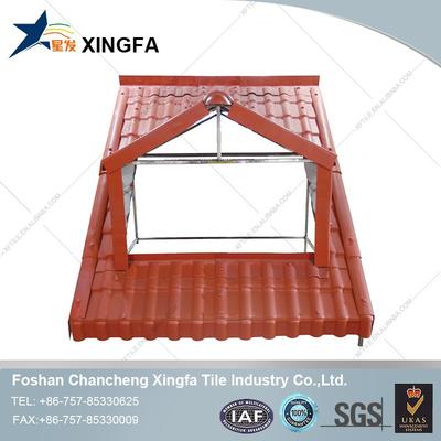 anti-corrosion dormer decoration beautiful roofing sheet