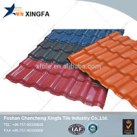 Building material ASA synthetic resin material roof tile/ sheet/ panel