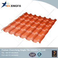 Waterproofing synthetic resin pvc plastic roofing tile prices