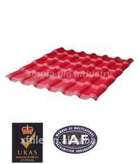 ASA synthetic resin roof tile