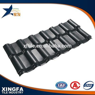 Excellent corrosion resistance asa synthetic roofing tile bamboo sheet