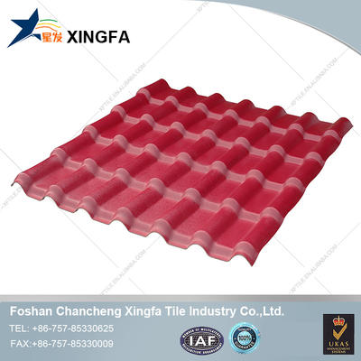 Waterproofing ceiling synthetic resin pvc plastic roofing tile for wholesales