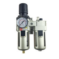 AC Series Source Treatment AC4010-04 FRL Filter Regulator Lubricator Combination