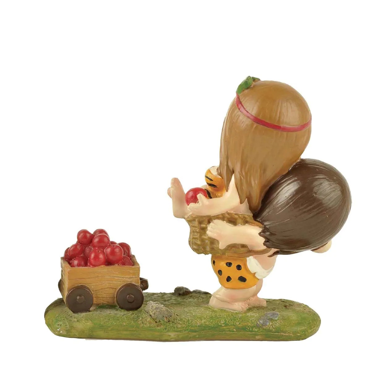 Best quality resin girl and boy figurines decoration for valentines day gifts