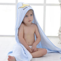 Factory Price Organic100% Bamboo Hooded Baby Towel