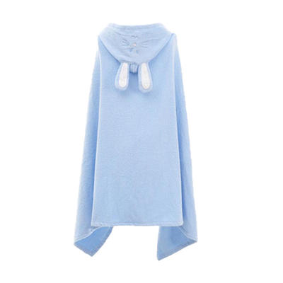 Bamboo Hooded Baby Towel with Soft Hand Feeling