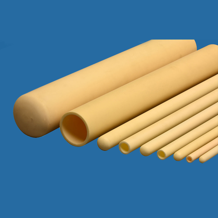 Refractory Industrial electrical insulationalumina ceramic tube for pipe liner