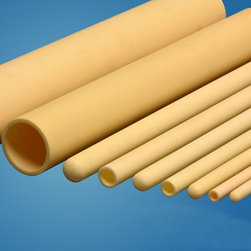 High purity refractory alumina ceramic casting tube for lab furnace