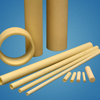 heat resistant 99 al2o3 alumina ceramic tube/pipe hollow tube