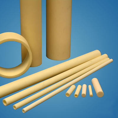 Corrosion and high temperature resistant silicon carbide ceramic SIC tube