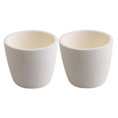 Best selling products Al2O3 curundum alumina ceramic crucibles for tga-dsc