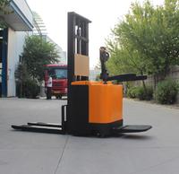 CDD15-45S 1500kg 4500mm Lifting Height Electric Pallet Stacker with Triplex Free Lifting Mast
