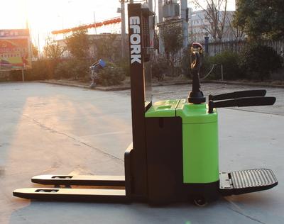 2 ton electric forklift/battery powered pallet stacker for sale