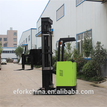 Hot sales warehouse three way electric forklift