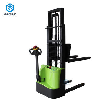 Electric Hydraulic Fork Lift Type Forklift Pallet Stacker