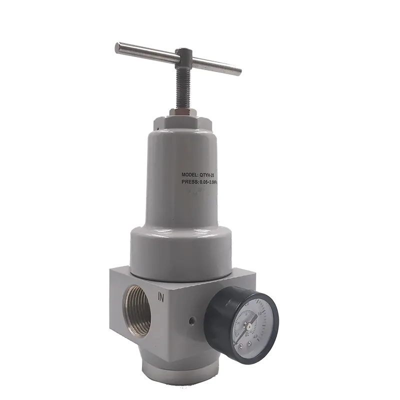 Environment-friendly QTYH-25 1 inch pressure relief check valve air valve Pressure Relief Valve