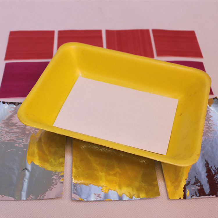 ISO9001,SGS Certification PE film super absorbent polymer absorbent pad, absorbent food pad